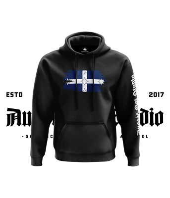 Eureka Flag - Unisex Pullover Hoody - image 1 of 3