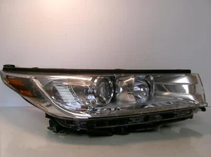 2017 2018 2019 Toyota Highlander Passenger Rh Headlight W/O LED OEM - Picture 1 of 10