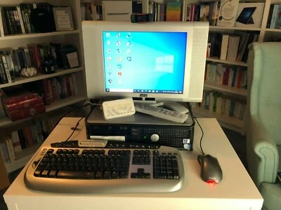 Dell Optiplex 745 Kompett-Set - Monitor, Webcam für Home Office Schooling Win 10 - Bild 1 von 4