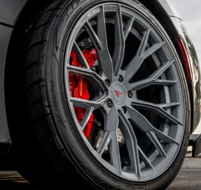 RUEDAS FERRADA FR9 GRIS TORMENTA 20" MERCEDES BENZ CLASE E E200 E250 Foto 1 de 4