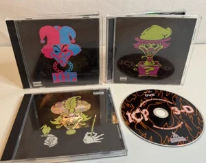 Vintage Insane Clown Posse CD Lot & Bowling Balls Mini Movie Rare ICP - Imagen 1 de 7