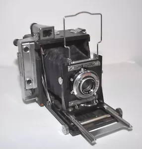 Graflex Speed Graphic 2x3 Camera w/ Kodak Ektar 101mm F4.5 Lens - Picture 1 of 5