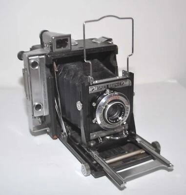 Câmera Graflex Speed Graphic 2x3 com Lente Kodak Ektar 101mm F4.5 - Imagem 1 de 4