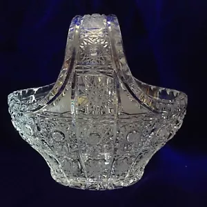 Bohemia Caesar Crystal 500PK Classic Cut Medium Size Basket, BNIB - Picture 1 of 4