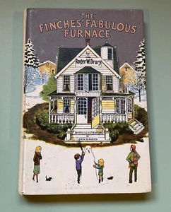 The Finches’ Fabulous Furnace By Roger Drury Illus. By Erik Blegvad HC 1971 - Bild 1 von 4