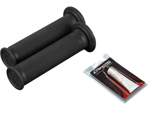 RENTHAL TRIALS GRIPS FEST- UND KLEBSTOFFGRIFF- UND KLEBSTOFFSET DUNKELGRAU - Bild 1 von 4