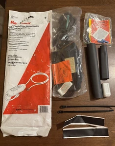 Kit de conexión de alimentación enchufable Raychem WGRD-H908 con protección GFI - Imagen 1 de 9