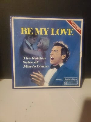 BE MY LOVE THE GOLDEN VOICE OF MARIO LANZA LP VINYL RECORD BNO20 1145 Foto 1 de 4