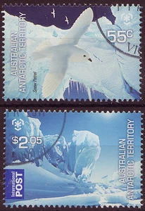 AUSTRALIA ANTÁRTICA 2009 PÁJARO AÑO POLAR FINO USADO - Imagen 1 de 1