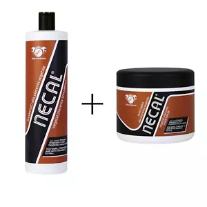 KIT NECAL SHAMPOO + MASCHERA ANTICADUTA PLACENTA VEGETALE LINEA ITALIANA 500 ML - Imagen 1 de 1