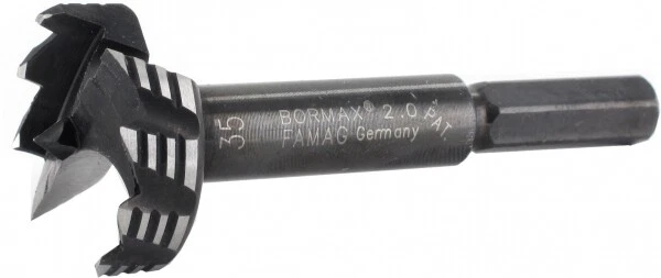 Famag Bohrmax 2.0 Forstnerbohrer 1622  Kunstbohrer 12-60 mm Topfbandbohrer ... - Bild 1 von 1