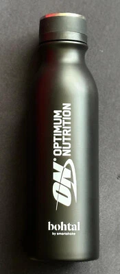 Optimum Nutrition ON Smartshake Bohtal  Metall Flasche 600ml (24,99€/Einheit) - Bild 1 von 3