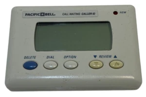 🐞 DZWONEK PACYFICZNY TELEFON CZEKAJĄCY IDENTYFIKATOR DZWONIĄCEGO MODEL NR 2-9087A /PAC EUC WORKS M7 - Zdjęcie 1 z 6