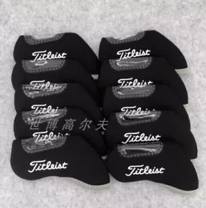 Classic black Titleist golf club iron- head set of --10 pieces/... - Picture 1 of 1