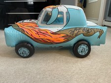 U2 Inflatable Trabant Car 1991 Achtung Baby Promotional Item Vibrant Color Rare