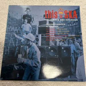 THIS IS SKA THE FAMOUS and INFAMOUS Rare 1989 Telstar NM- Vinyl LP 20 Tracks - Picture 1 of 9
