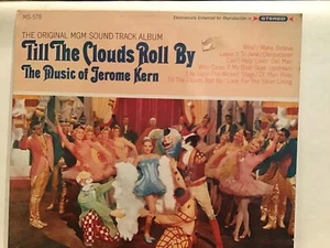 TILL THE CLOUDS ROLL BY ORIGINAL SOUNDTRACK LP* SEALED * METRO LABEL*STEREO - Picture 1 of 4