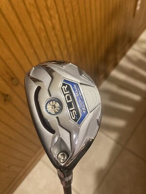 Taylormade SLDR 21* 4H Hybrid Hold Club Graphite Shaft 41" adjustable L Handed - Image 1 of 4