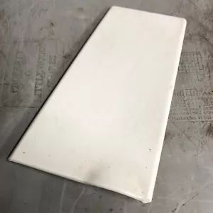 ⭐️ FORD TRANSIT MK7 2007-2013 DIESEL TANKSTUTZEN DECKEL KLAPPE ABDECKUNG IN WEIß - Bild 1 von 3