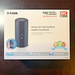 D-Link AC1200 WLAN WLAN Dual Band Gigabit Cloud Router - Bild 1 von 5