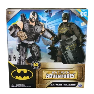 DC Batman Adventures Batman vs Bane 12" Figura de Acción Paquete de 2 Set por Spin Master - Imagen 1 de 2