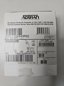 Coretek OPTO CT-0155TSP-MB5L-E AR 1310nm Transceiver Adtran 1184543PG2 - Picture 1 of 6