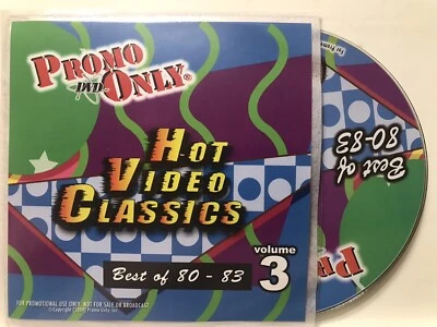 Promo only video classics: Best Of 80-83 V3 Steppin’ Out Joe Jackson RosannaToto - Image 1 of 2