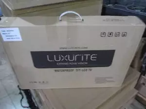 Luxurite 22" Wasserdicht TFT LCD Fernseher Perle Weiß Rahmen LW22PWF - Bild 1 von 1
