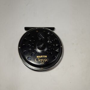 Martin Classic Fly Reel MC 56 With Fly Fishing Line Made in USA