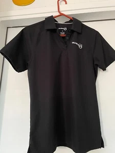 Awana Clubs - Awana YM black polo, Ladies M - mint condition - Picture 1 of 2