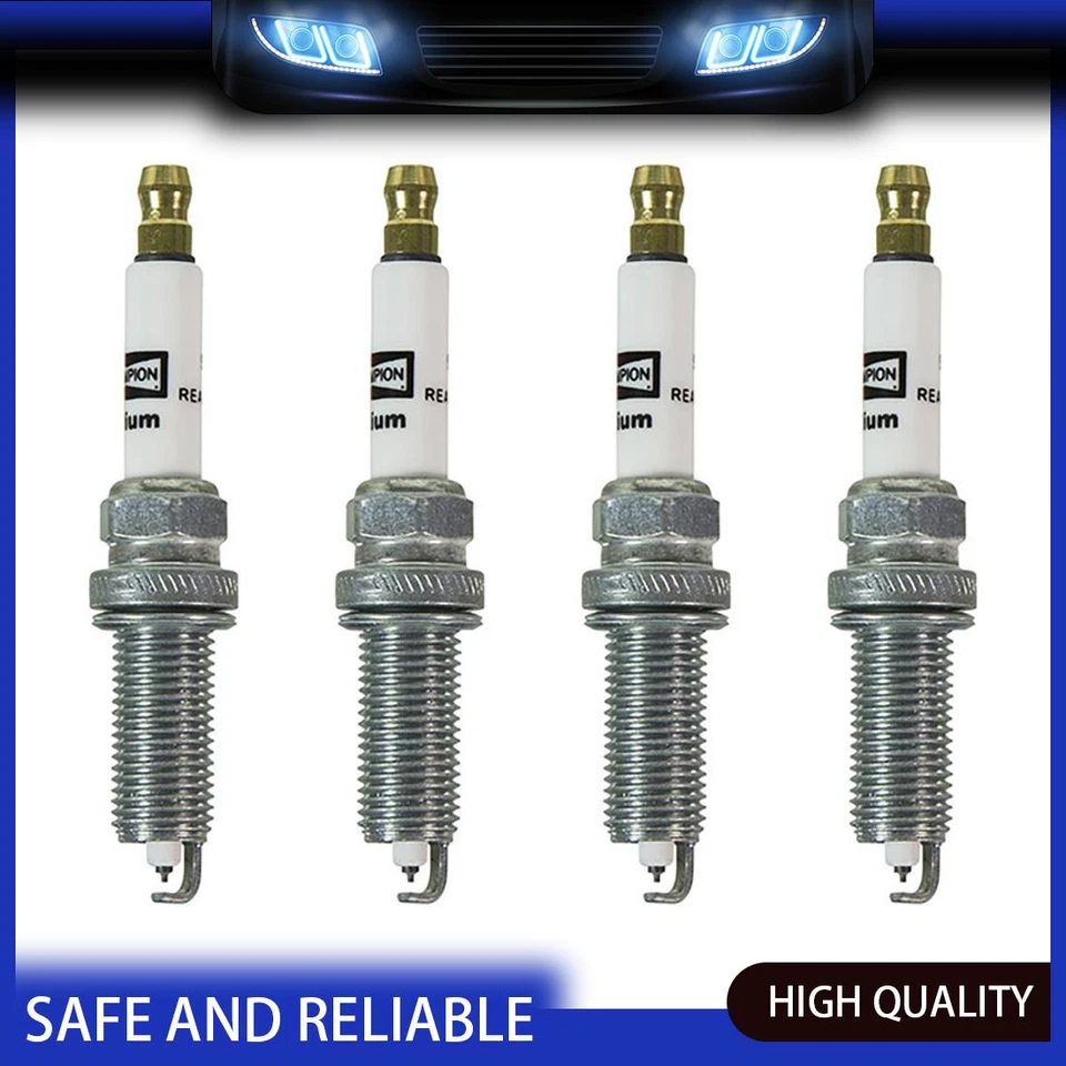 Champion Spark Plugs For Toyota Corolla 2009-2018 Toyota Matrix 2009-2014 - Image 1 of 4