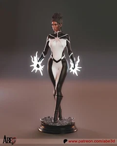 Monica Rambeau, Photon, Resin Model Kit painted 3d Printed GK Statue Figure - Picture 1 of 10