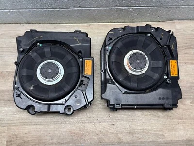 SUBWOOFER ALTAVOZ HI FI SUPERIOR AUDIO IZQUIERDO Y DERECHO BMW 650I 550I F12 OEM 11-18 Foto 1 de 4