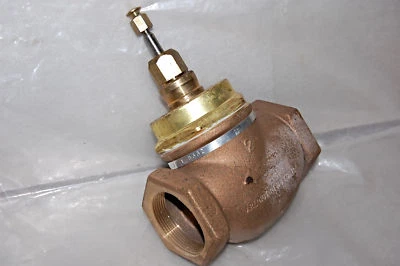 VÁLVULA DE CONTROL ROSCADA BRONCE HONEYWELL V5011C 1391 1 8332 Foto 1 de 4