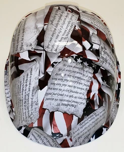 Hydro Dip 2nd Amendment Pyramex Ridgeline XR7 Hard Hat - Bild 1 von 7