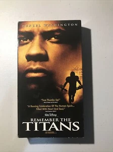 Remember the Titans (VHS, 2001) - Picture 1 of 2