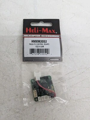Heli Max TAGS-FX Control Board for 1SQ V-Cam Quadcopter HMXM2052 - Image 1 of 2