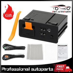 Para Mazda TK78-66-9U0C 00008FZ34 y Con Adaptador Carplay Kit Reequipamiento Hub USB - Imagen 1 de 20