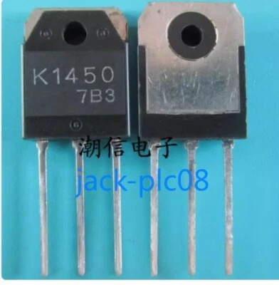 5 PCS NEW K1450 2SK1450 Field Effect Transistor 20A 450V - Image 1 of 2