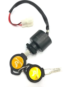 IGNITION SWITCH ASSLY WITH KEYS FOR ROYAL ENFIELD BULLET - Picture 1 of 5