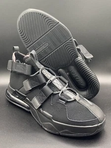 Nike Air Edge 270 Triple Black AQ8764-003 Shoes Sneakers Mens 10.5 - Picture 1 of 5