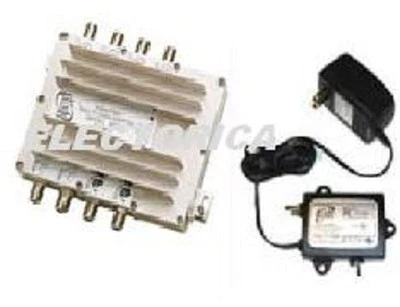 NEW SW44 BELL EXPRESS VU Dish Network MULTI SWITCH HDTV SATELLITE SW 44 4X4 HD  - Image 1 of 4