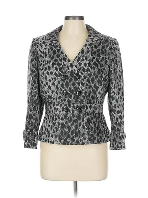 Blazer gris Tahari by ASL para mujer 10 Foto 1 de 4