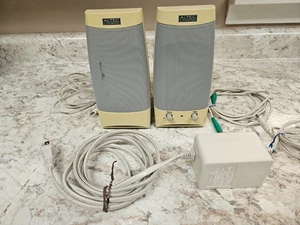 Vtg Altec Lansing Multimedia Computer PC Powered Speaker System GCS100 Stereo - Picture 1 of 13