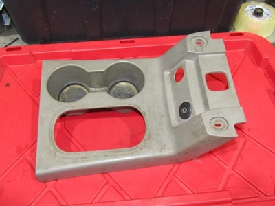 Ford Explorer 2006-2010 OEM portavasos palanca de cambios bisel (sucio) 06 07 08 09 10 Foto 1 de 4