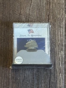 F.O.R.T. Yours to Remember HISTORIC HUNTSVILLE Genuine Pewter Miniature NEW - Picture 1 of 6