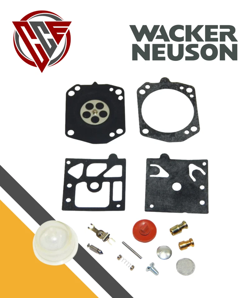 Wacker Neuson OEM Carburetor Rebuild Kit fits HDA286, HDA308 Carbs | 5200007178 - Image 1 of 1