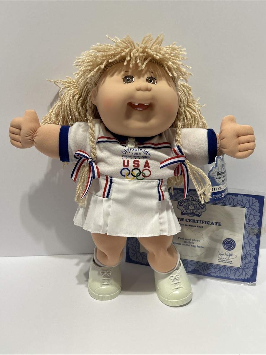 Cabbage Patch 1996 In Vintage Cabbage Patch Dolls (Pre-1990