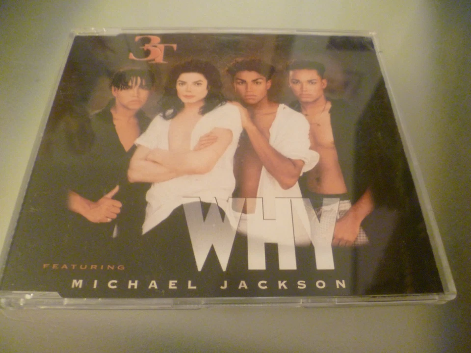 Maxi CD-3T feat. Michael Jackson-Why - Bild 1 von 1