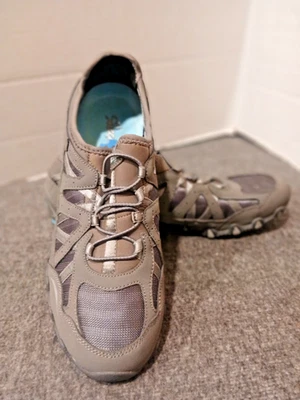 Zapatillas deportivas Skechers Dream Come True 22406R gris aguamarina talla 10 para mujer Foto 1 de 4